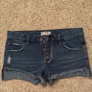 Denim Blue Women's Shorts free people
